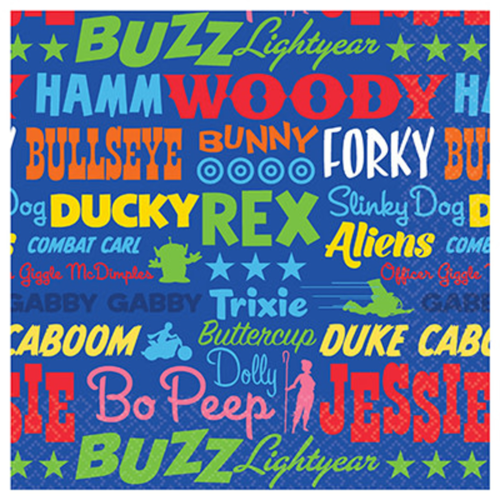 Amscan Toy Story Beverage Napkins - 16ct.