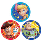 Amscan 7" Toy Story 4 Plates - 8ct. (3 different designs)