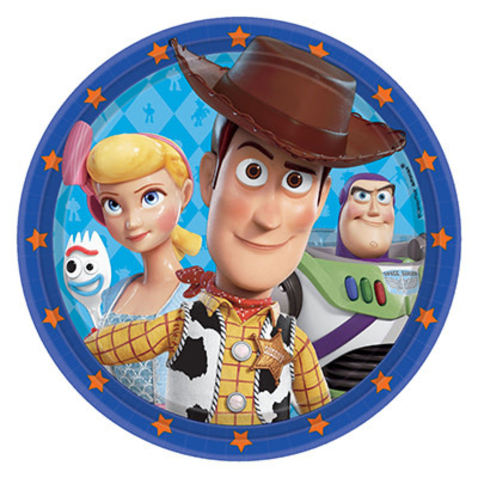 Amscan Toy Story 4 9" Plates - 8ct.