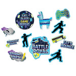 Amscan Battle Royal Cutouts - 12ct.