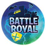 Amscan Battle Royal 9" Plates - 8ct.