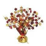 Beistle 15" Fall Leaves Gleam 'N Burst Centerpiece - 1ct.