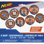 unique Nerf Target Centerpieces - 8ct.