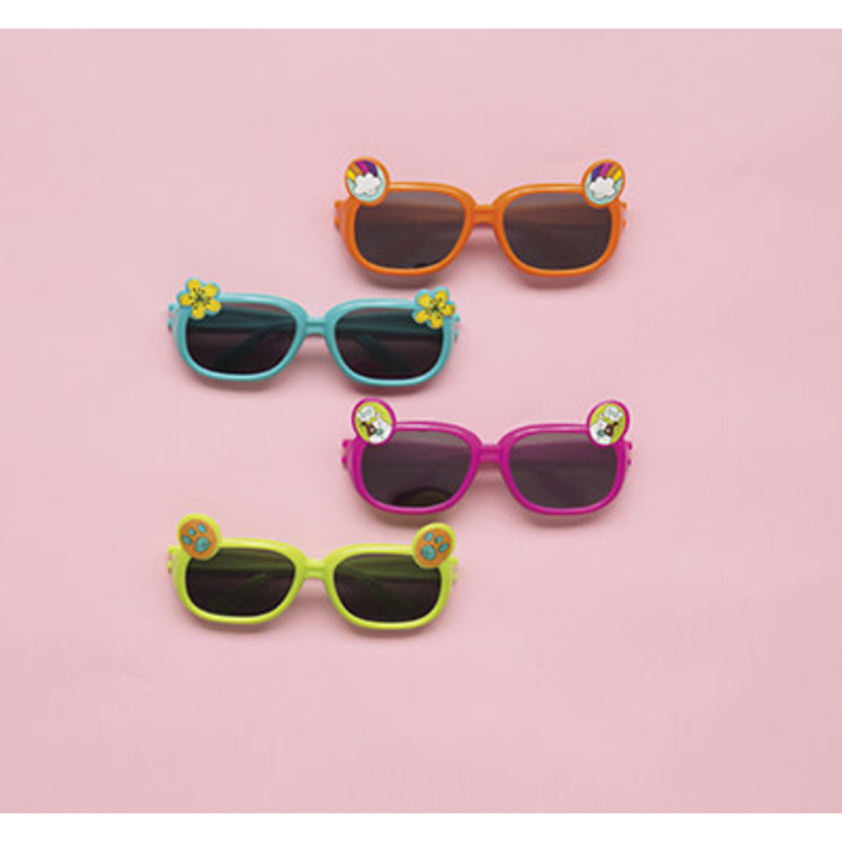 unique Children's Novelty Sunglasses - 4ct.
