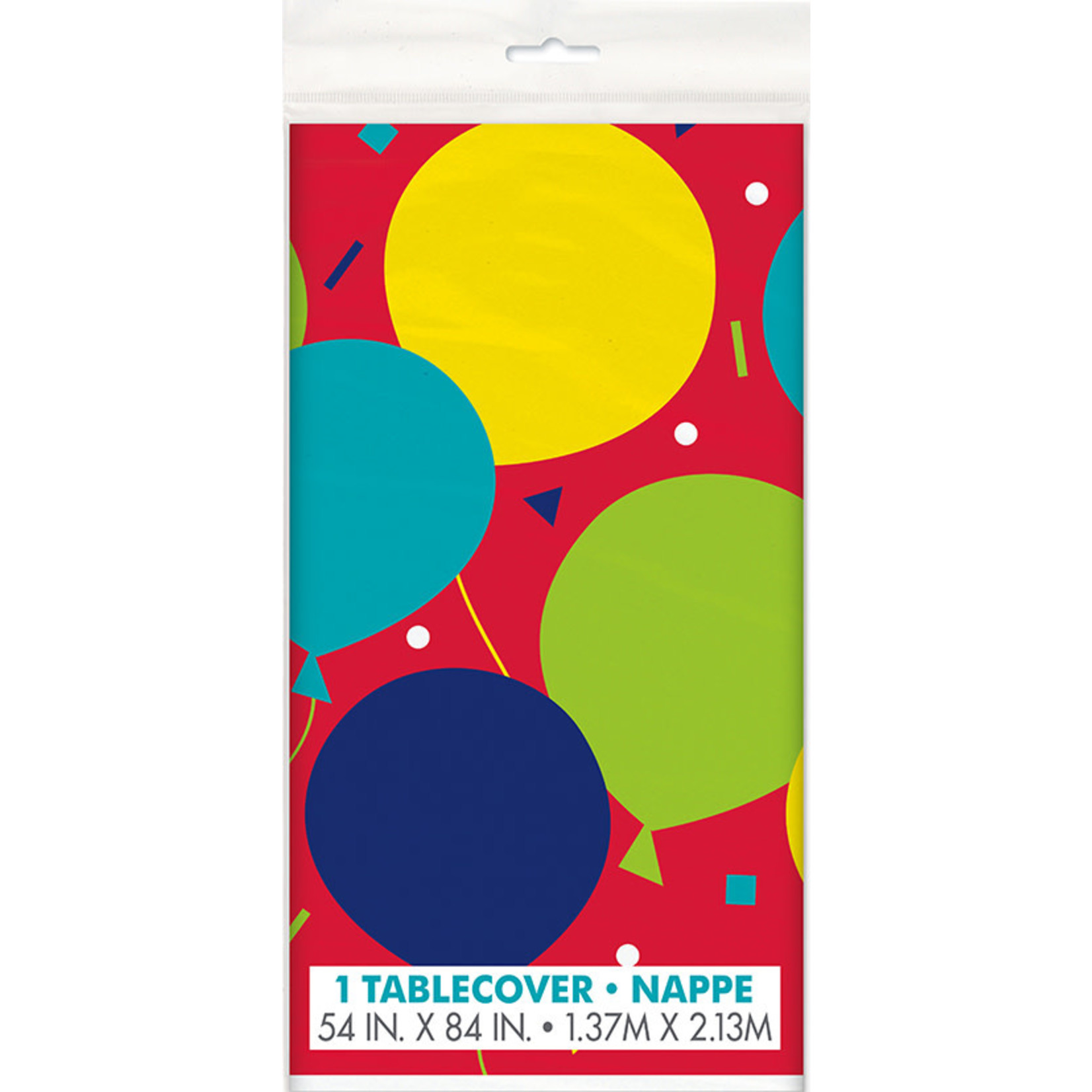unique Balloon Party Birthday Table Cover