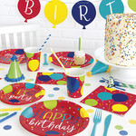 Balloon Party Birthday