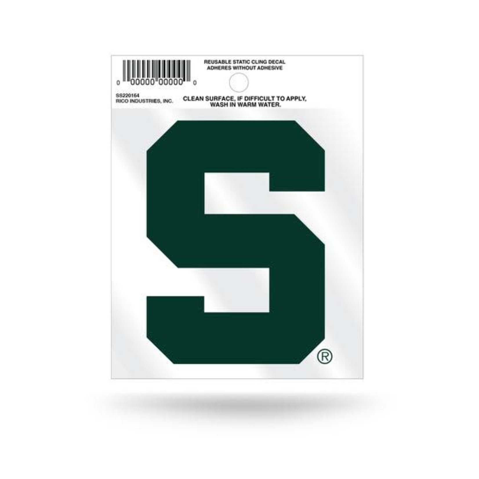 Rico Industries Michigan State Static Cling Sticker - 1ct.