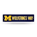 Rico Industries University Of Michigan Street Sign - 1ct.