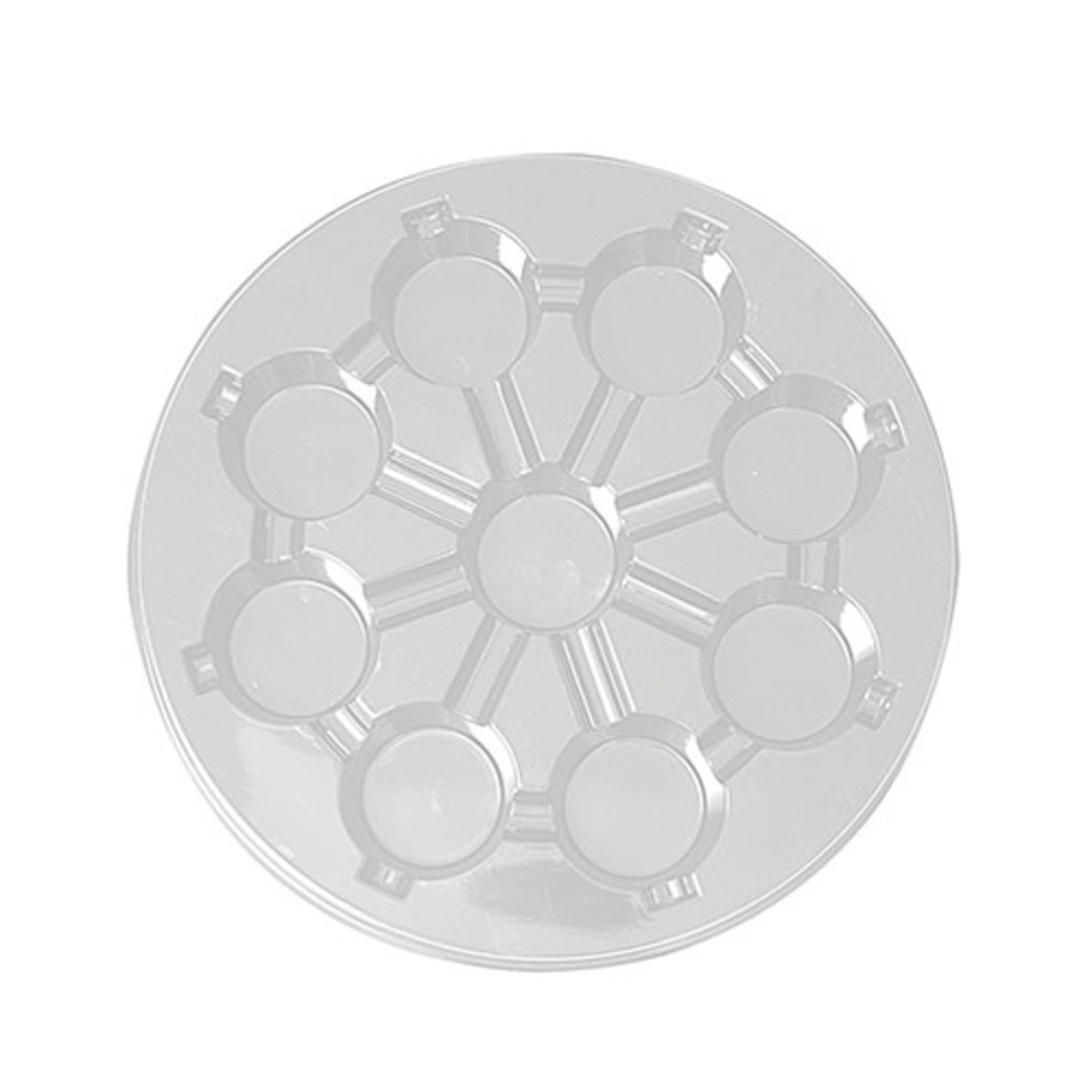northwest 12" Clear Cupcake Tray - Holds 9