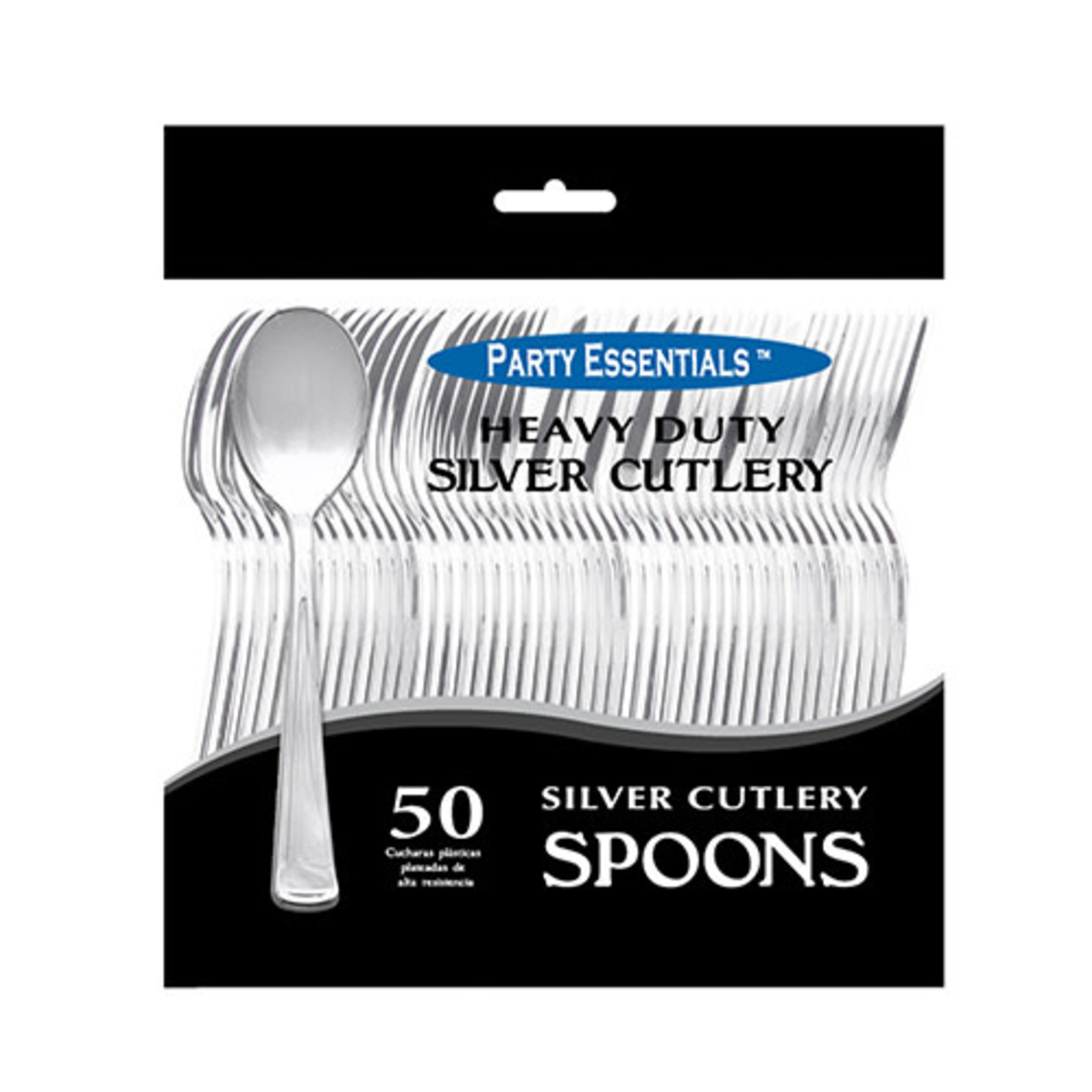 northwest Heavy Duty Silver Spoons - 50ct.