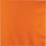Touch of Color Sunkissed Orange Dinner Napkins - 25ct.