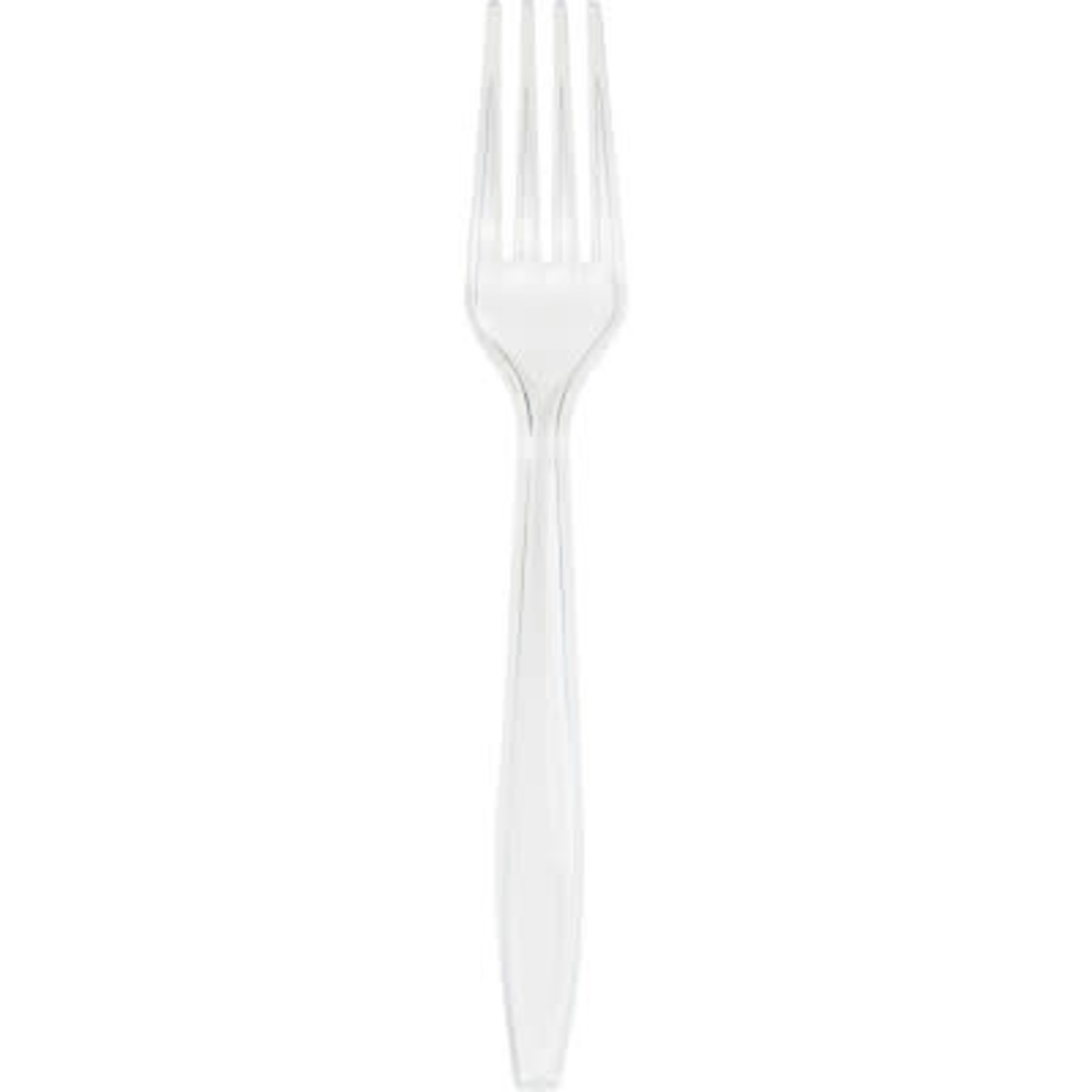Creative Converting Clear Premium Plastic Forks - 50ct.