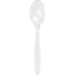 Touch of Color Clear Premium Plastic Spoons - 50ct.