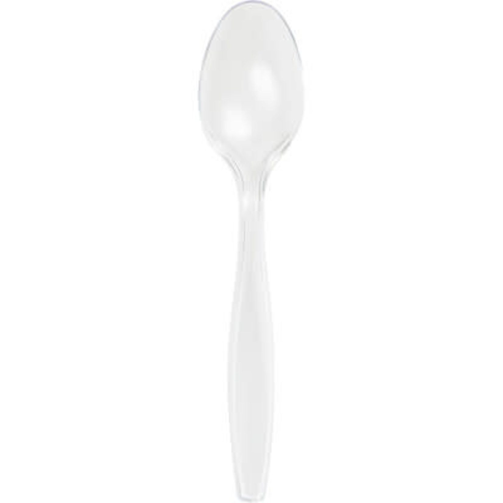 Touch of Color Clear Premium Plastic Spoons - 50ct.