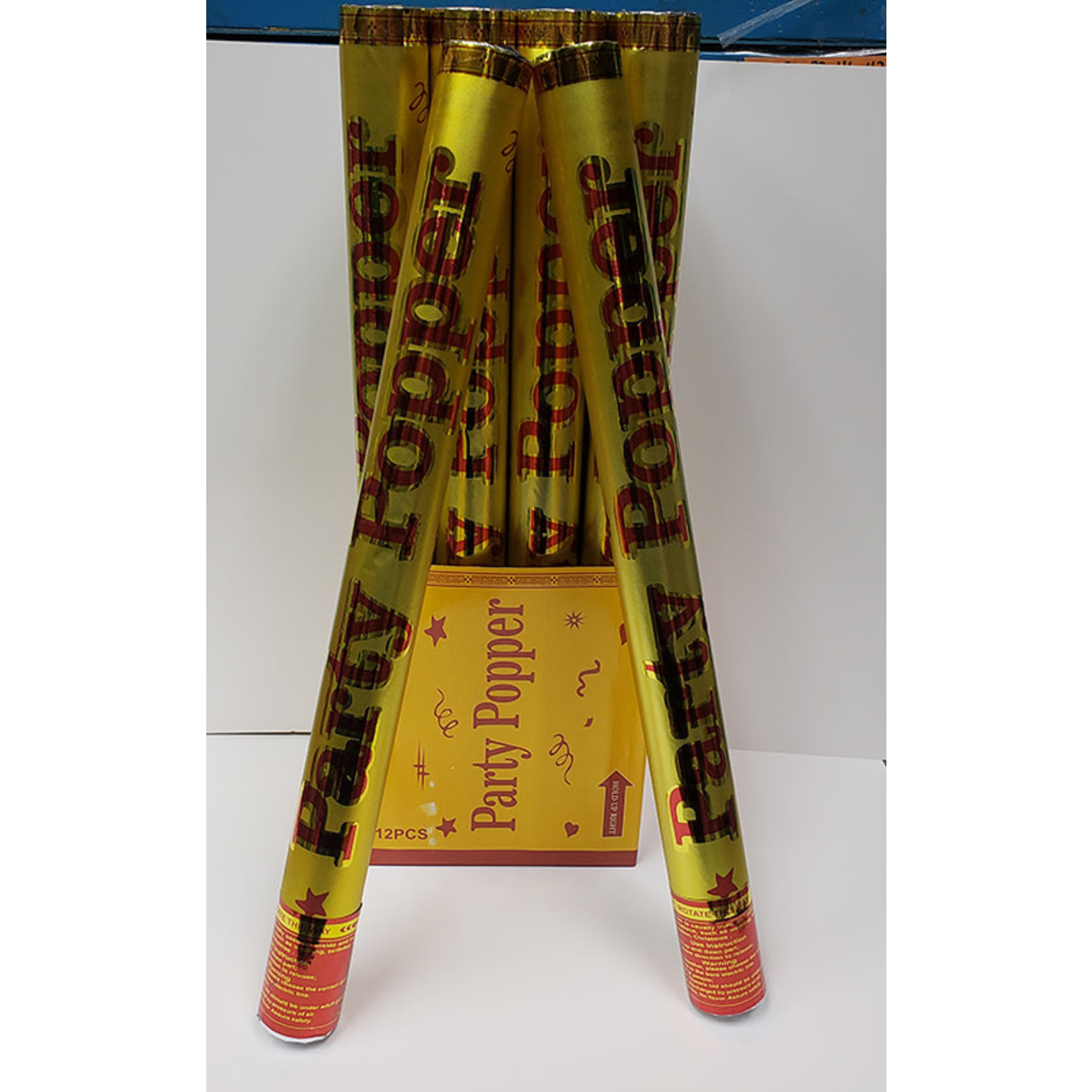 everbright 22" Golden Confetti Cannon - 1ct.