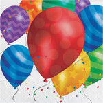 Creative Converting Balloon Blast Lunch Napkins - 16ct.