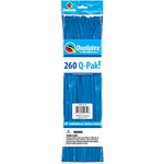 qualatex 260Q Dark Blue Qualatex Q-Pak Balloons - 50ct.