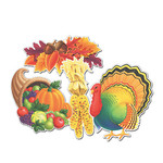 Beistle 14.5" Fall Cutouts  Assorted - 1ct.