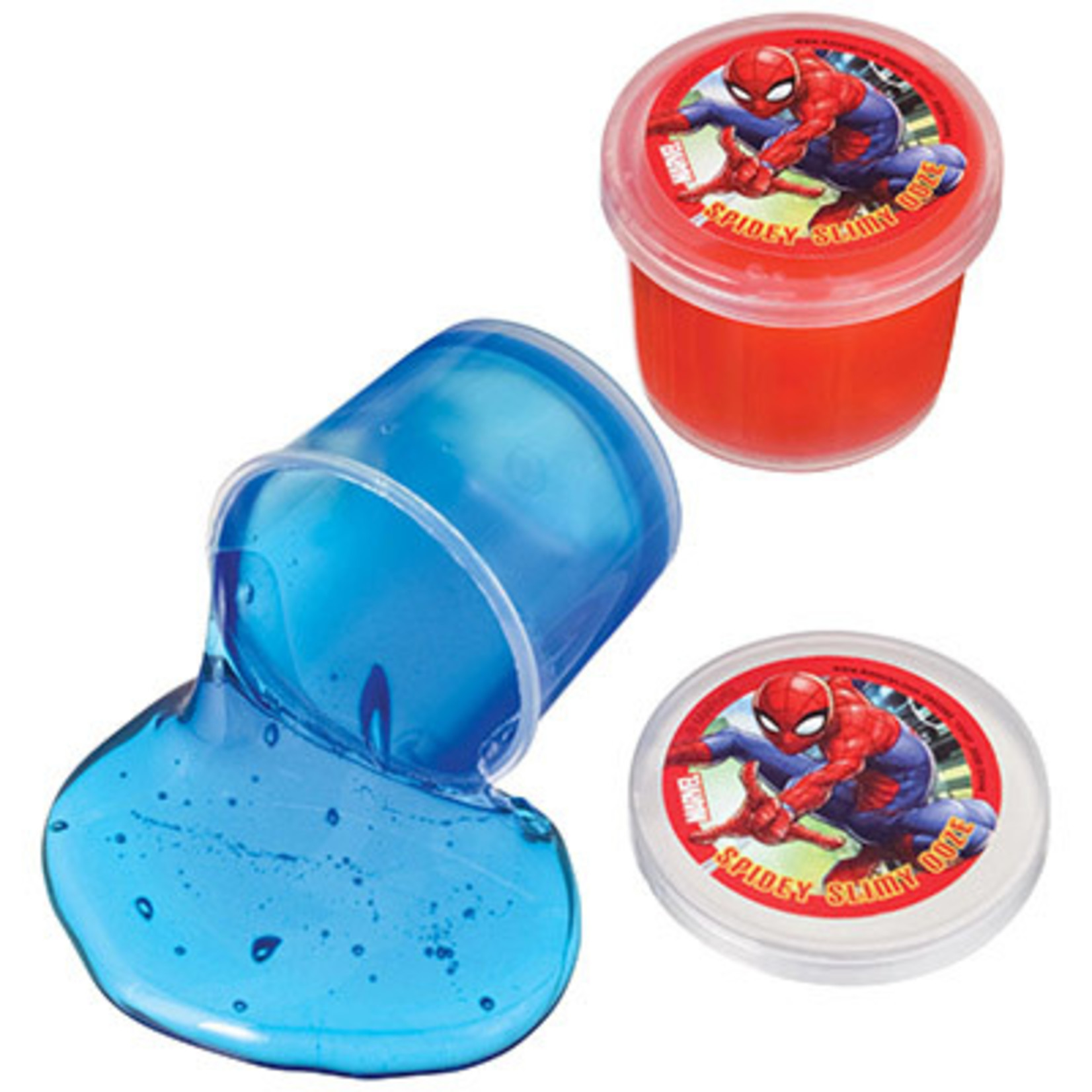 Amscan Spiderman Slimy Ooze - 4ct.