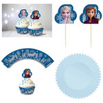 Amscan Frozen 2 Cupcake Kit - 24ct.