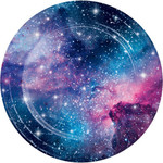 creative converting Galaxy Party 9" Plates - 8ct.