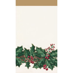 Creative Converting Winter Holly Guest Towel -16ct.
