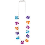 Amscan Light-Up Happy New Year Necklace