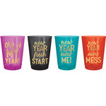 Amscan 10oz. New Years Colorful Tumblers - 20ct.