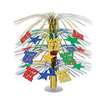 Beistle Multi-Color 18"  Happy New Year Centerpiece - 1ct.