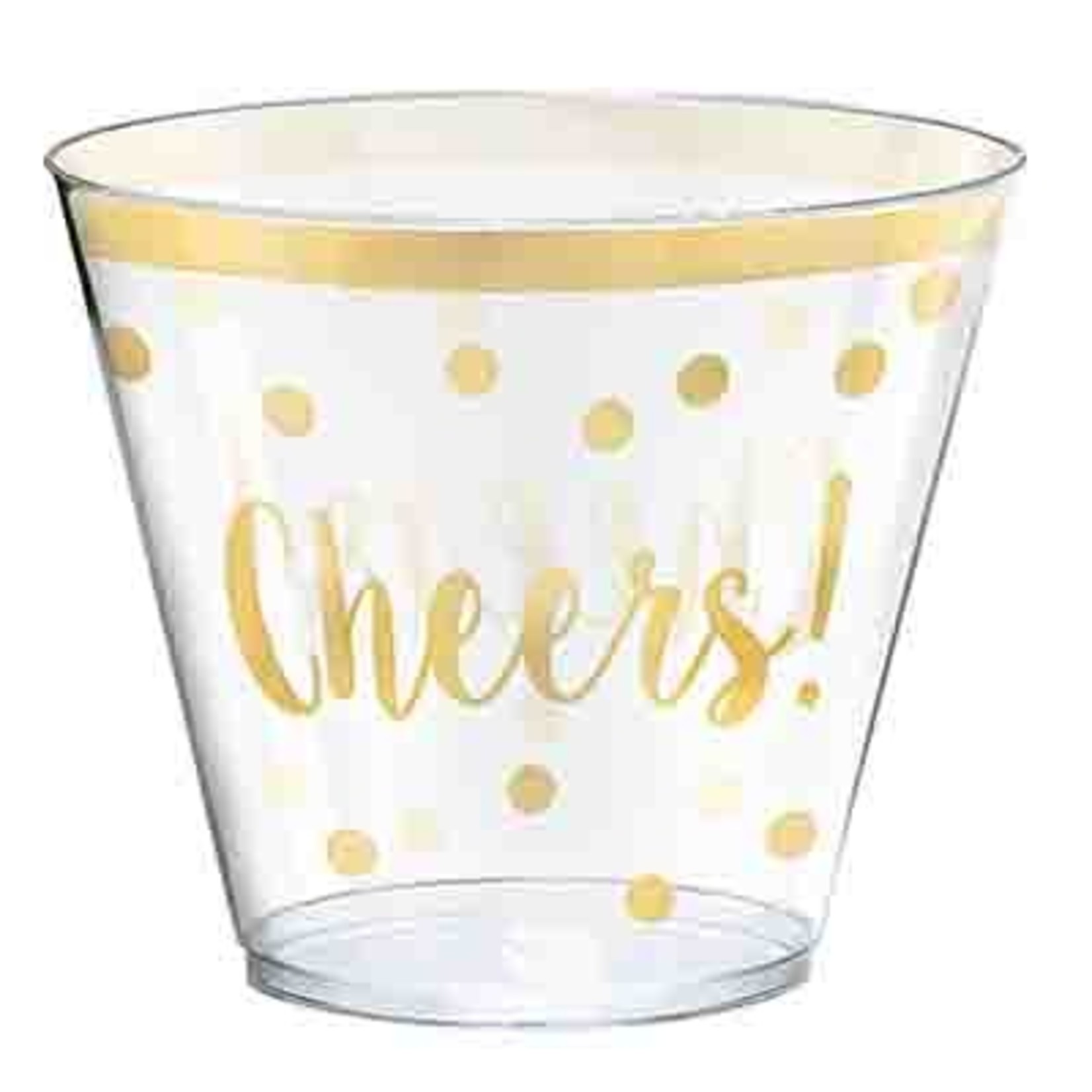 Amscan New Years 'Cheers' Tumblers - 30ct.