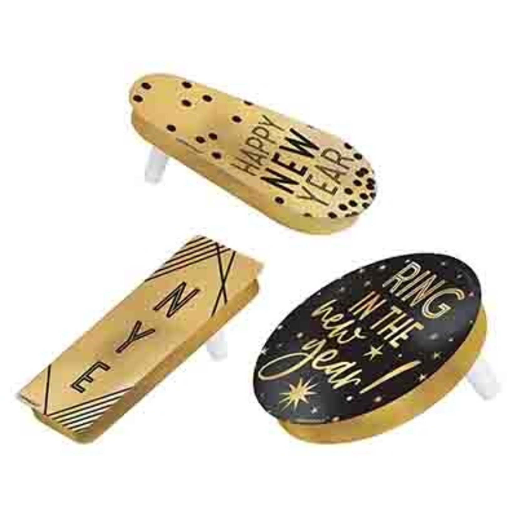 Amscan New Years Eve Noise Makers - 1ct.