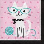 creative converting Purr-Fect Party Lunch Napkins - 16ct.