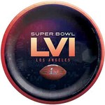 Amscan Super Bowl LVI 10" Plates - 8ct.