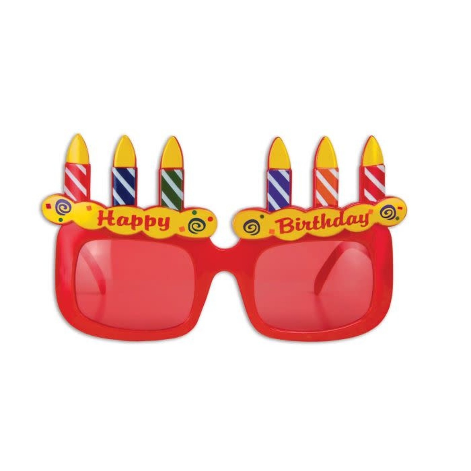 Beistle Birthday Cake Fanci-Frames - 1ct.