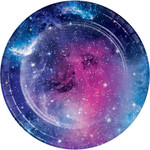 Creative Converting 7"  Galaxy Party Plates - 8ct.