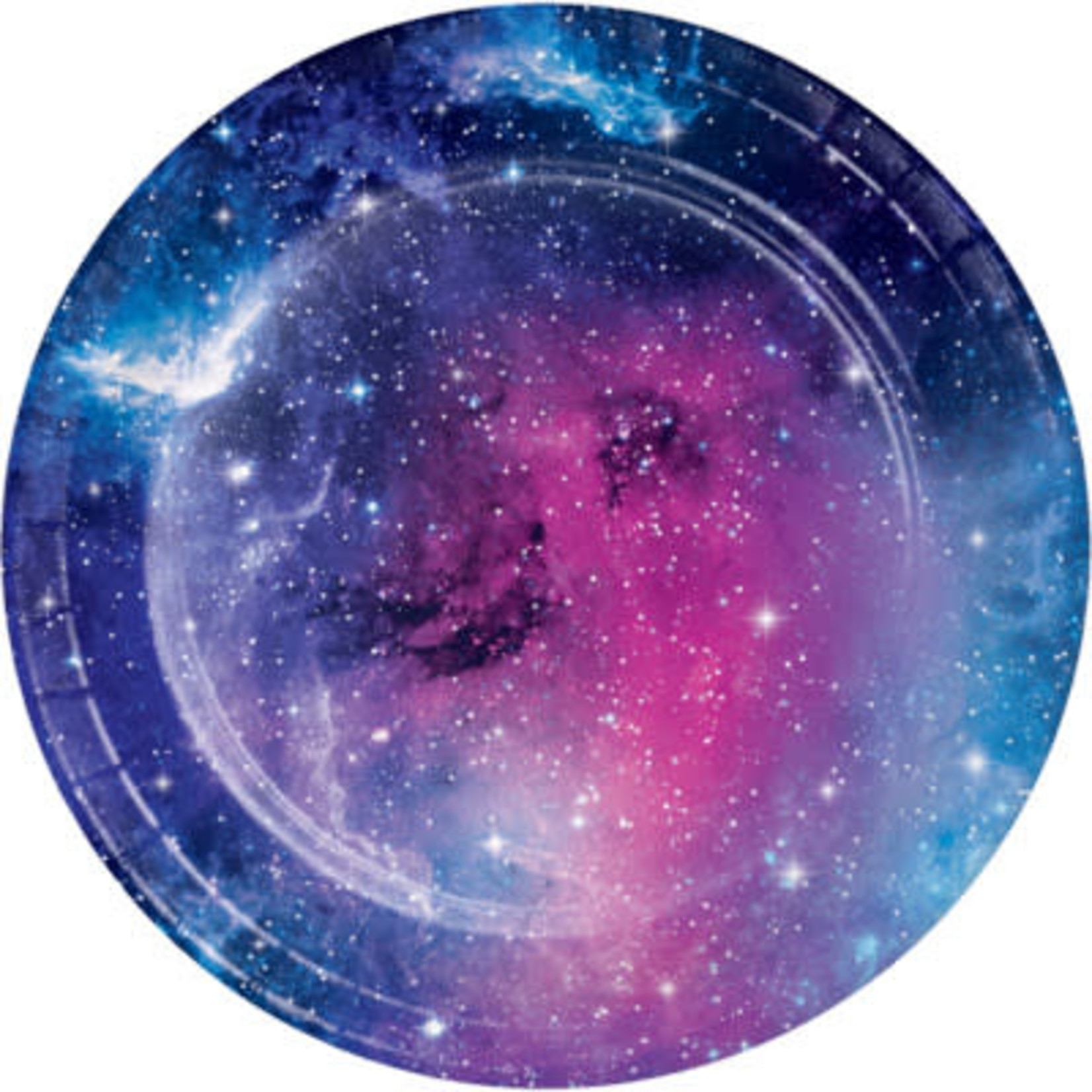 Creative Converting 7"  Galaxy Party Plates - 8ct.