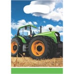 creative converting Tractor Time Loot Bags - 8ct.