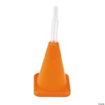 Creative Converting Construction Cone Straw Cup - 1ct.