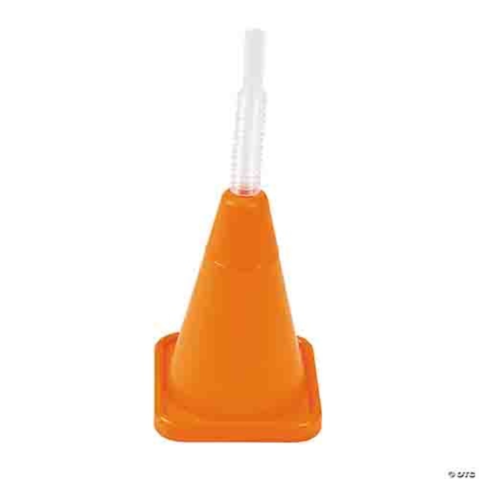 Creative Converting Construction Cone Straw Cup - 1ct.