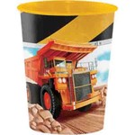 Creative Converting Big Dig Construction Favor 16oz. Cup - 1ct.