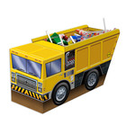 Beistle Dump Truck 3-D Centerpiece - 10.5" x 5.25"