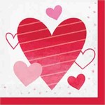 Creative Converting Valentines Day Lunch Napkins - 16ct.
