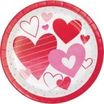 Creative Converting 9" Valentines Day Plates - 8ct.