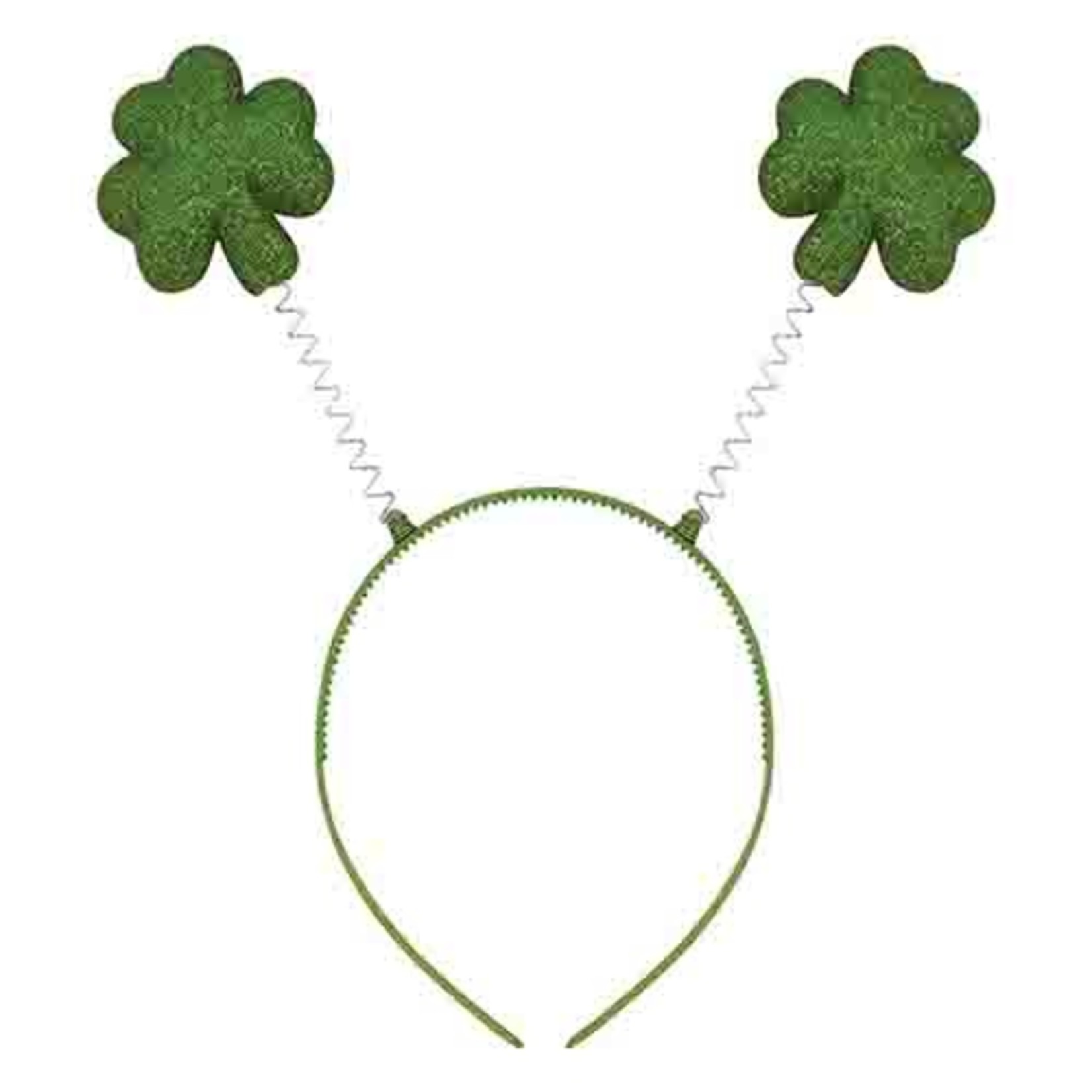 Fun Express St. Patrick's Day Shamrock Glitter Boppers - 1ct.