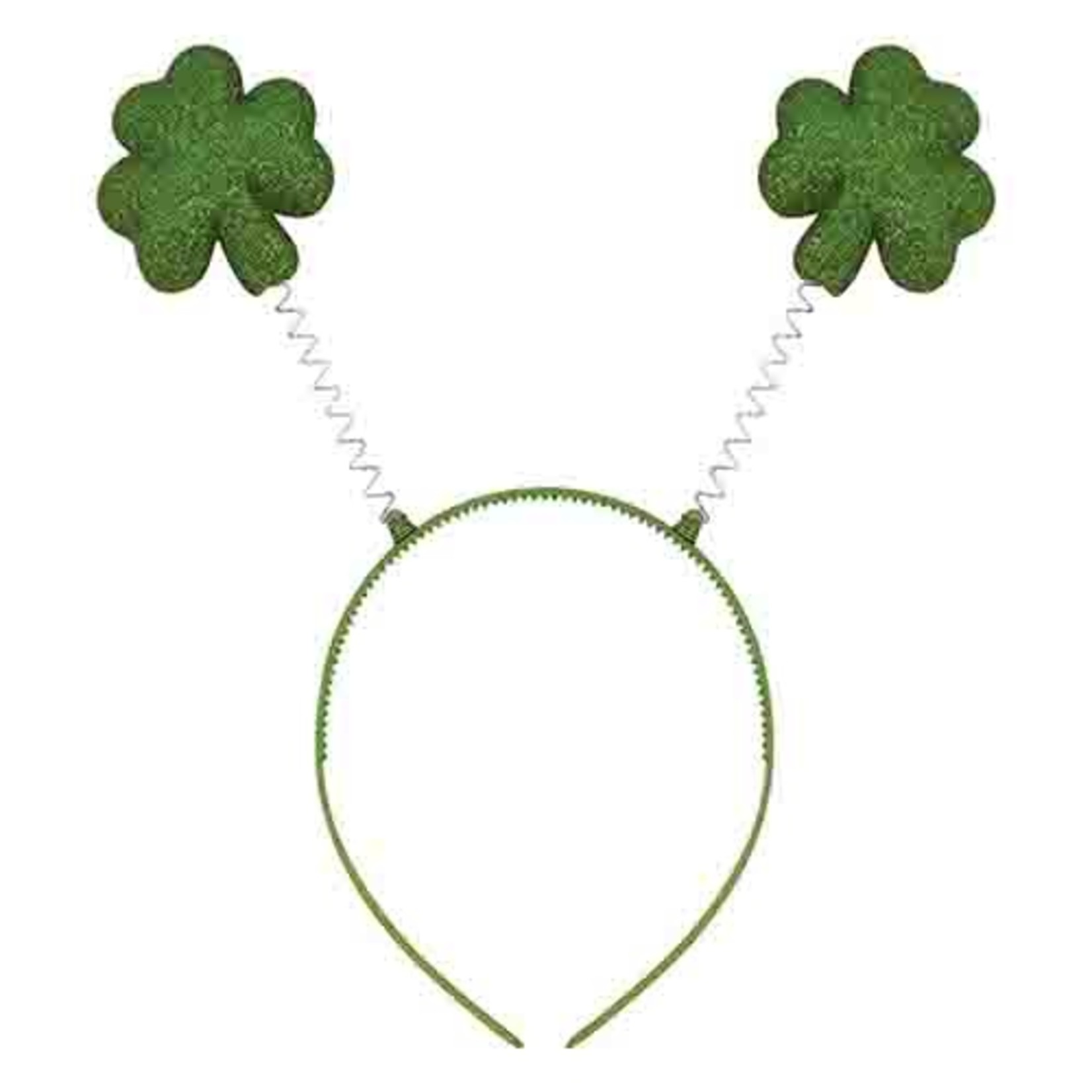 Fun Express St. Patrick's Day Shamrock Glitter Boppers - 1ct.