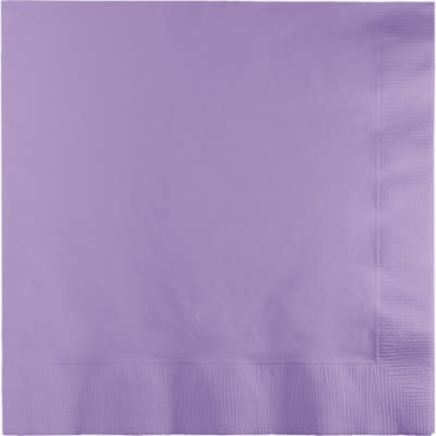 Touch of Color Lavender 3-Ply Dinner Napkins - 25ct.