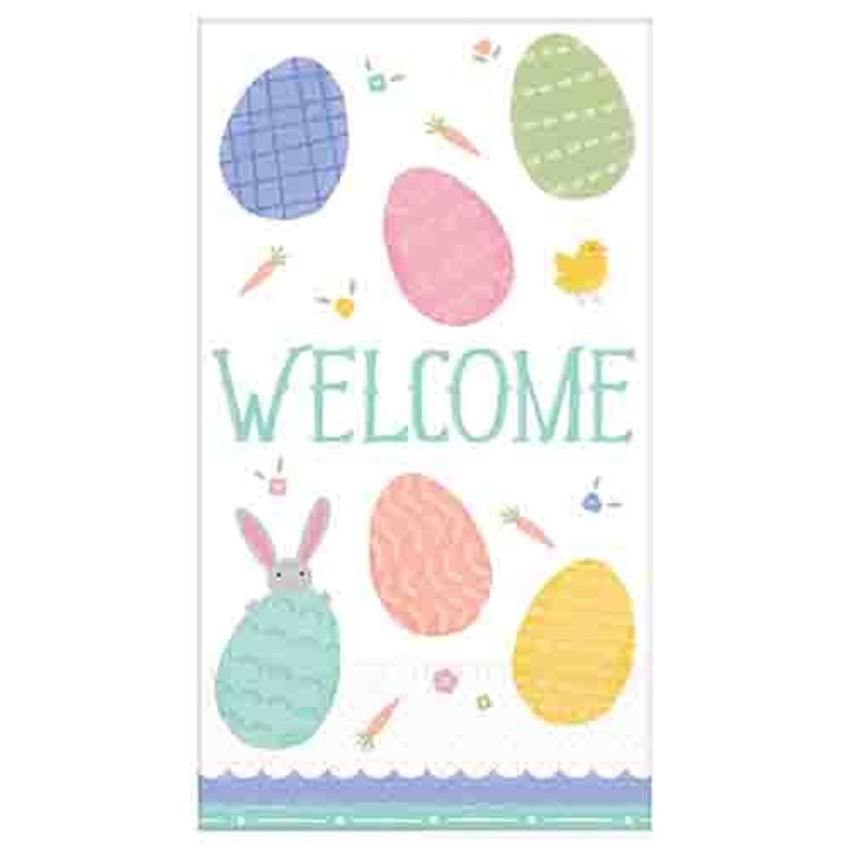 Amscan Pretty Pastel Easter Guest Towels - 16ct.