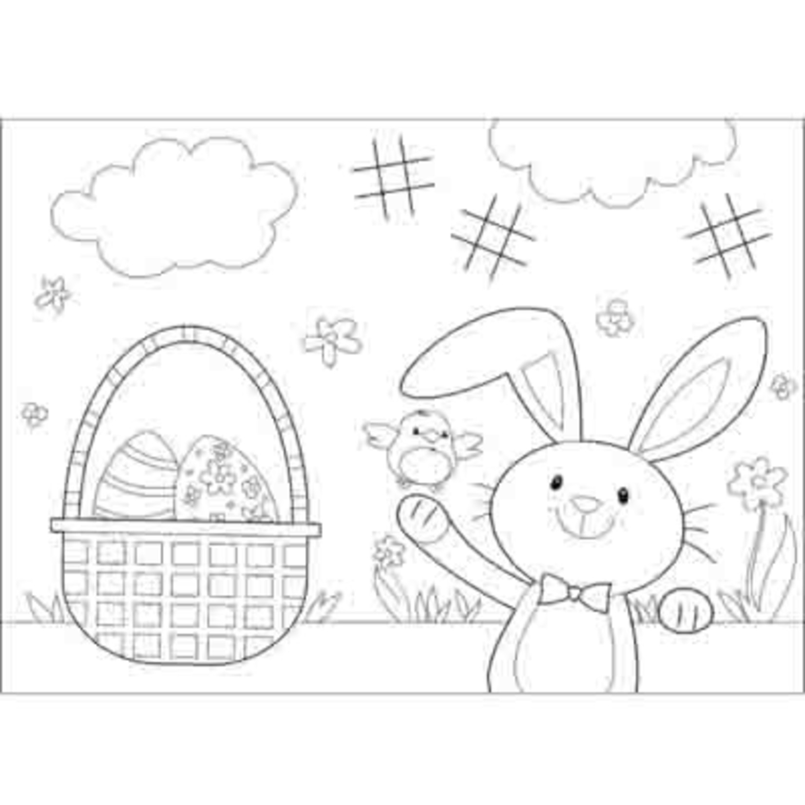 Creative Converting Kids Easter Activity Placemats - 8ct.