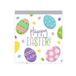 Creative Converting Happy Easter Zipper Treat Bags - 10ct.