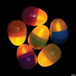 Fun Express Light Up Easter Eggs - 12ct.